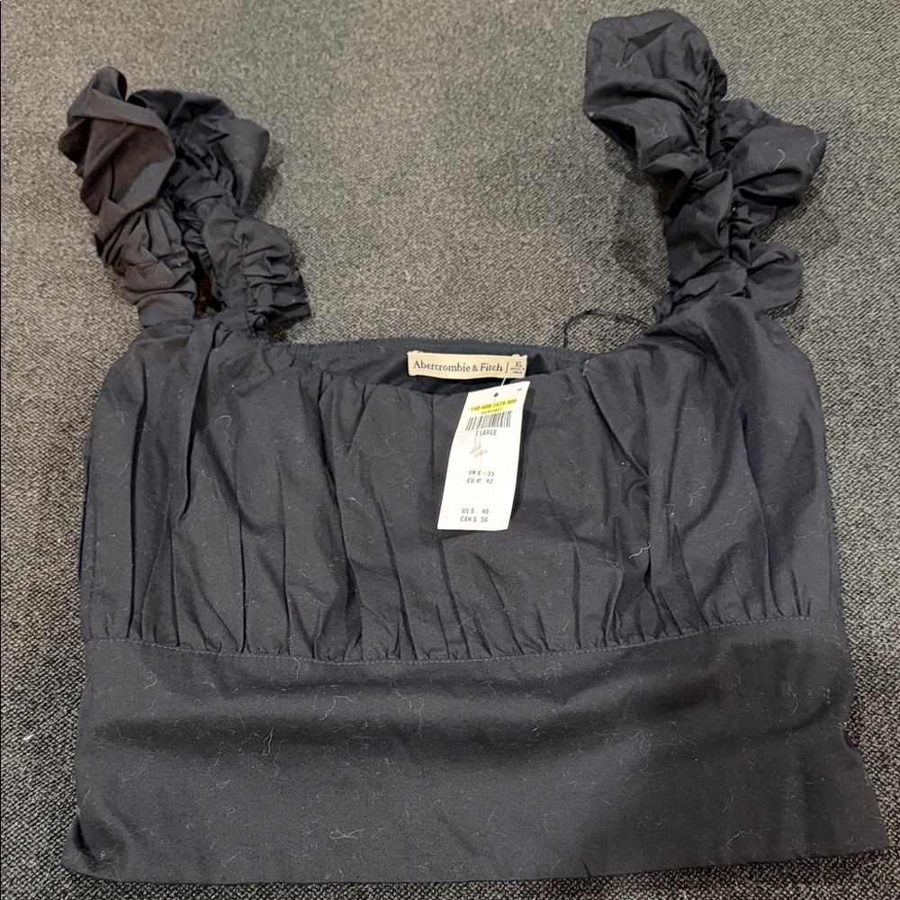 Abercrombie & Fitch Elegant Black Blouse